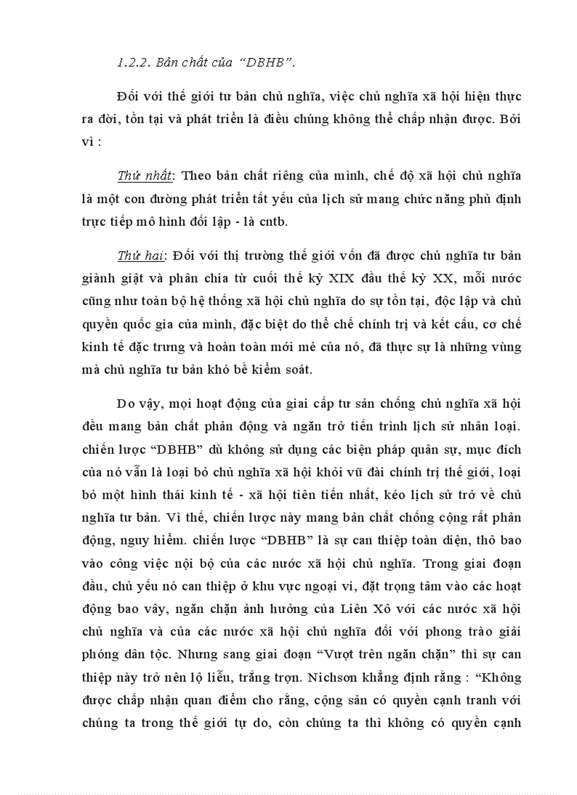 image for page Diễn biến hòa bình và chống diễn biến hòa bình của chủ nghĩa đế quốc trên mặt trận văn hoá tư tưởng ở Việt Nam