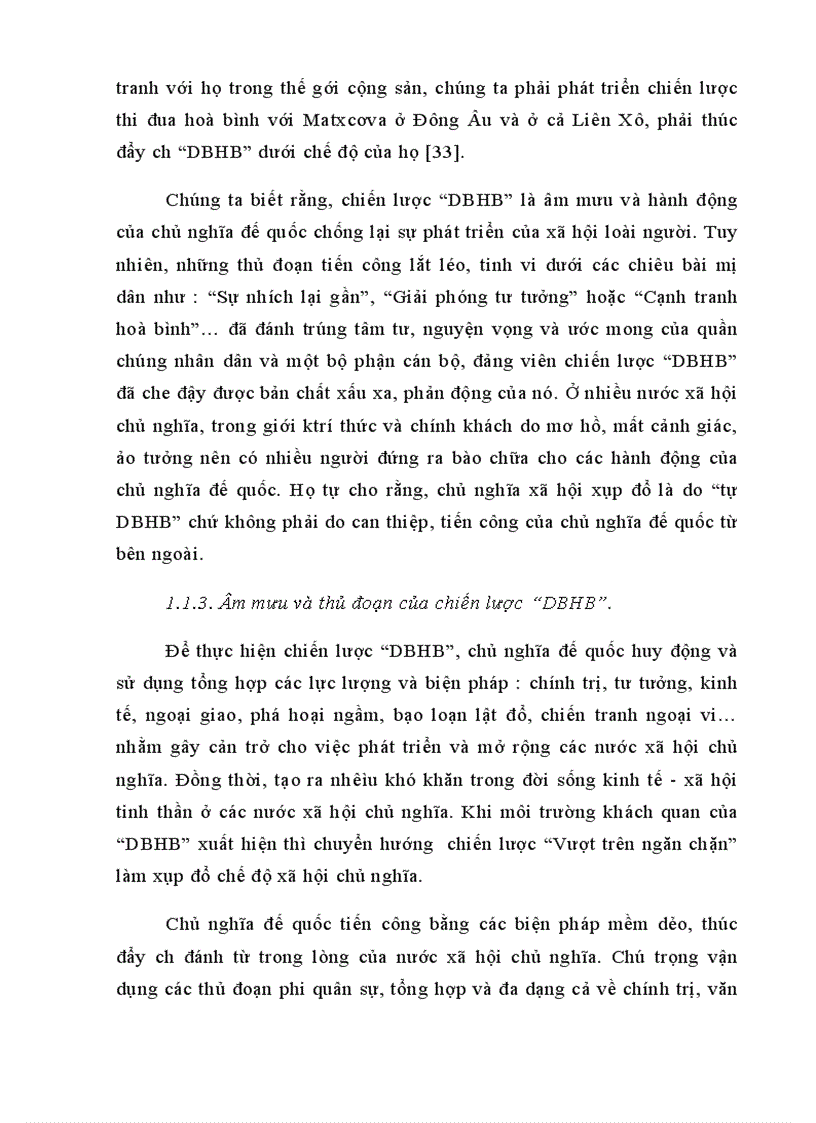 image for page Diễn biến hòa bình và chống diễn biến hòa bình của chủ nghĩa đế quốc trên mặt trận văn hoá tư tưởng ở Việt Nam