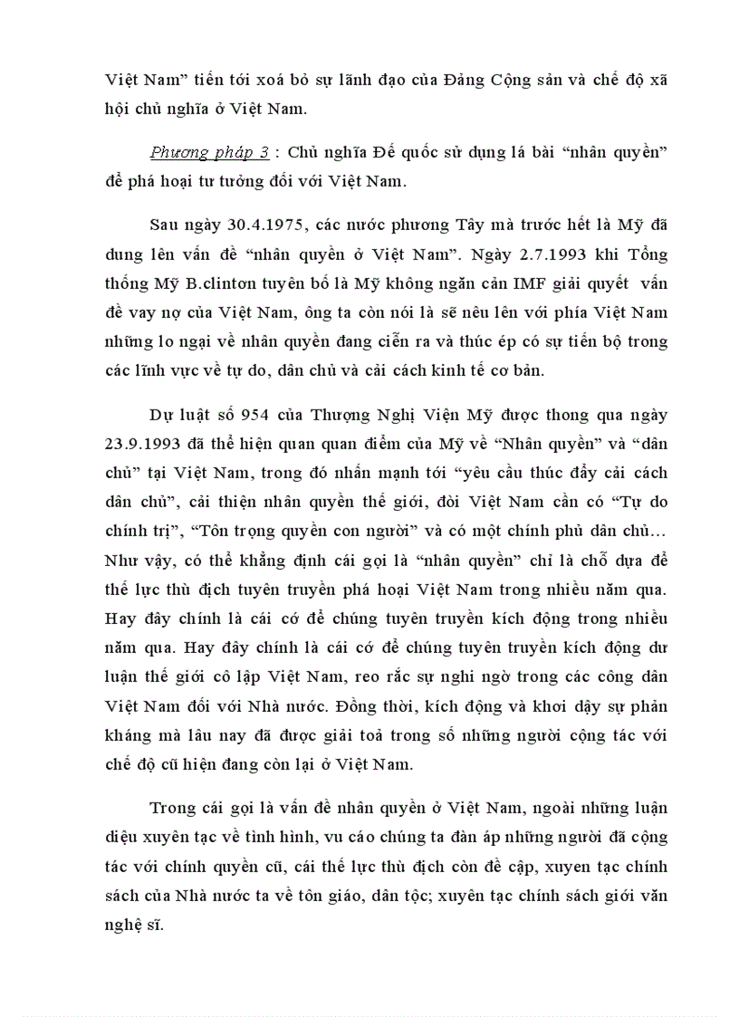 image for page Diễn biến hòa bình và chống diễn biến hòa bình của chủ nghĩa đế quốc trên mặt trận văn hoá tư tưởng ở Việt Nam