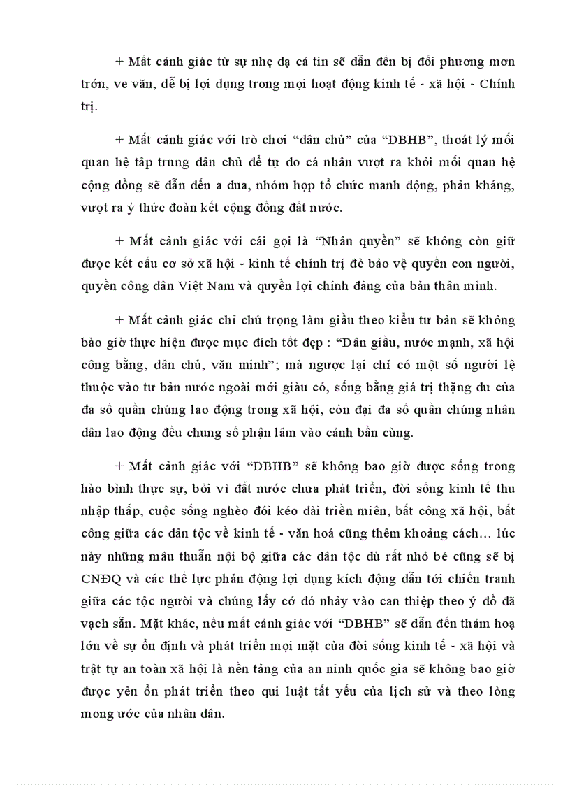 image for page Diễn biến hòa bình và chống diễn biến hòa bình của chủ nghĩa đế quốc trên mặt trận văn hoá tư tưởng ở Việt Nam