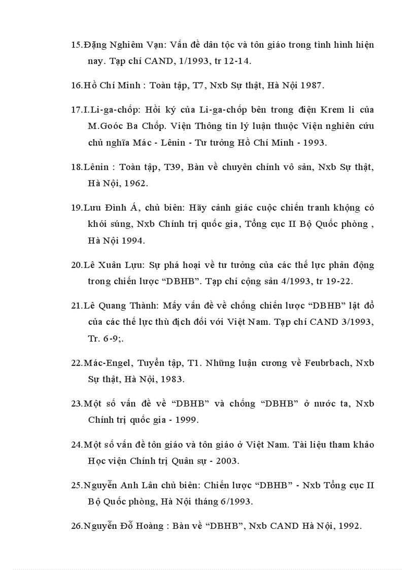 image for page Diễn biến hòa bình và chống diễn biến hòa bình của chủ nghĩa đế quốc trên mặt trận văn hoá tư tưởng ở Việt Nam