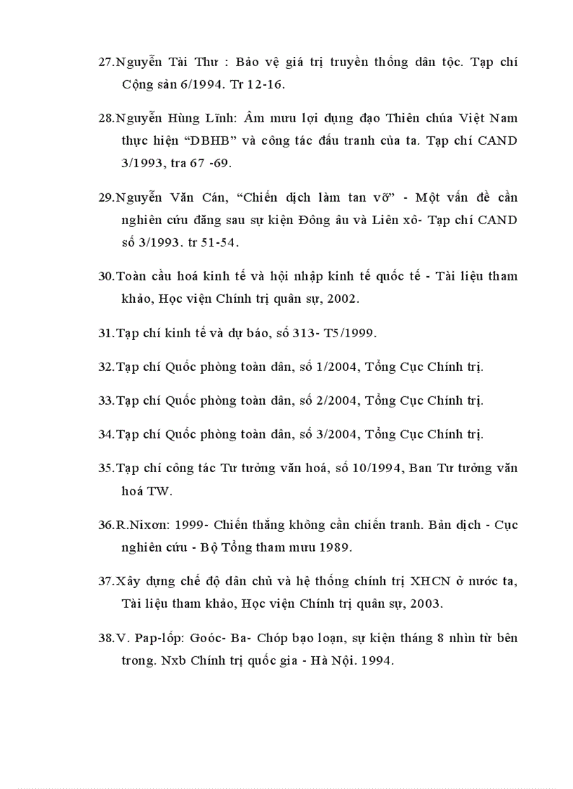 image for page Diễn biến hòa bình và chống diễn biến hòa bình của chủ nghĩa đế quốc trên mặt trận văn hoá tư tưởng ở Việt Nam