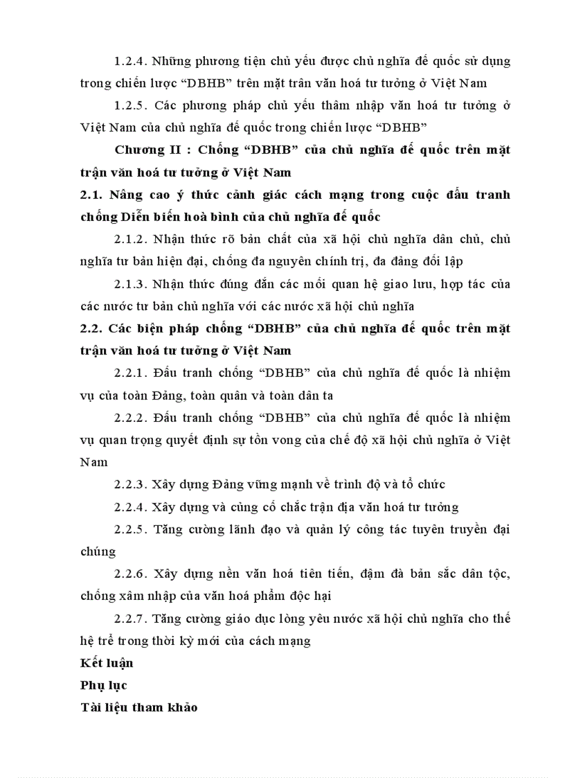 image for page Diễn biến hòa bình và chống diễn biến hòa bình của chủ nghĩa đế quốc trên mặt trận văn hoá tư tưởng ở Việt Nam