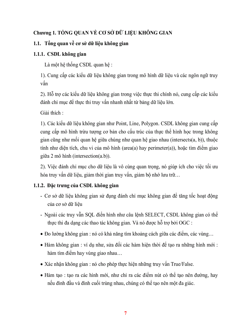 image for page Mở rộng truy vấn không gian POSTGRESQL