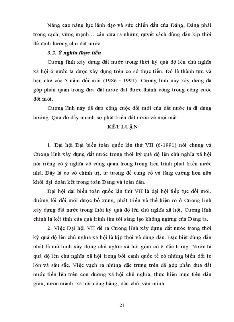image for page Bước đầu tìm hiểu về cương lĩnh xây dựng đất nước trong thời kỳ quá độ lên chủ nghĩa xã hội 6 199
