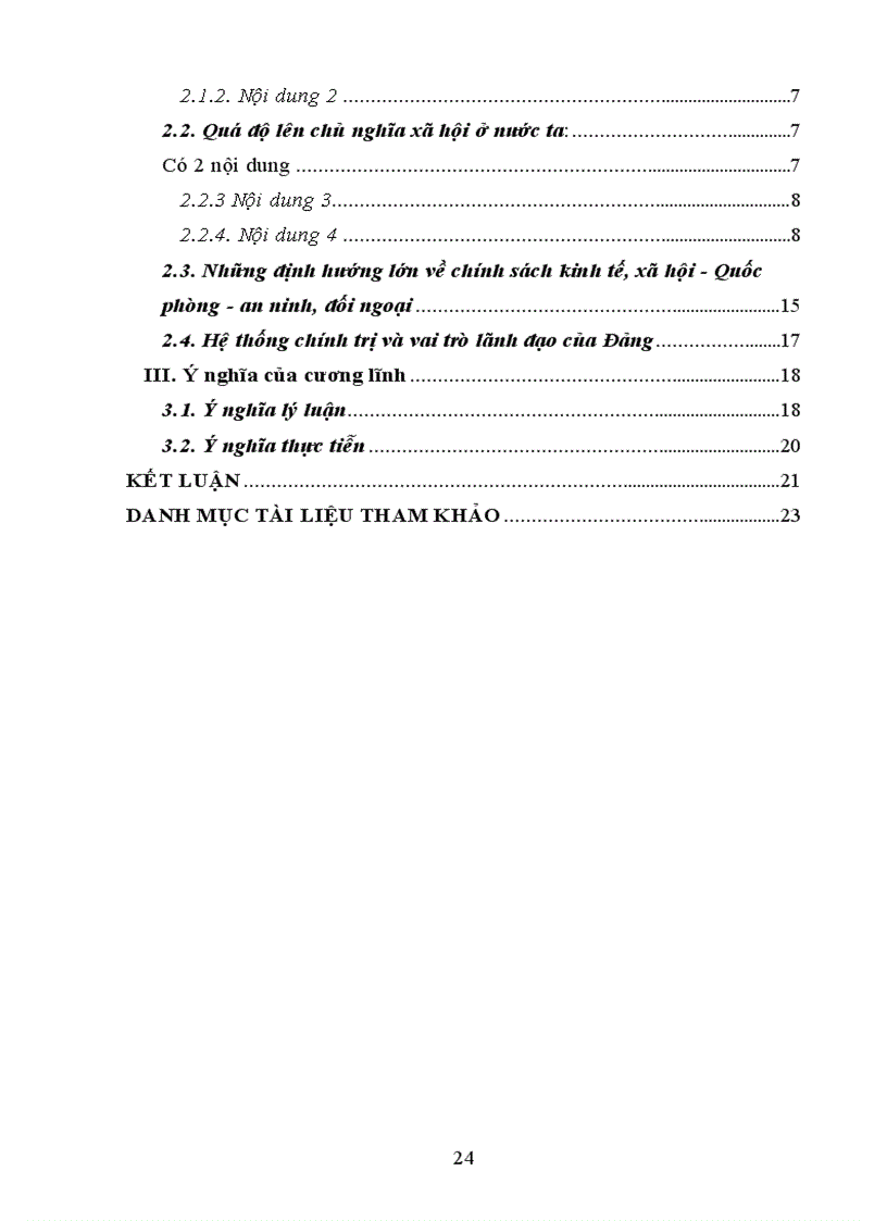 image for page Bước đầu tìm hiểu về cương lĩnh xây dựng đất nước trong thời kỳ quá độ lên chủ nghĩa xã hội 6 199