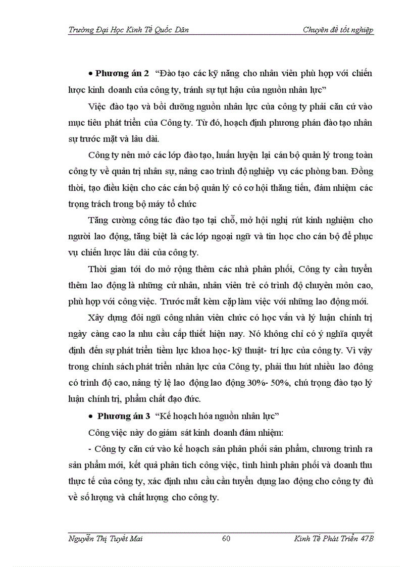 image for page Chiến lược đào tạo và phát triển nguồn nhân lực tại Công ty TNHH BMG Việt Nam