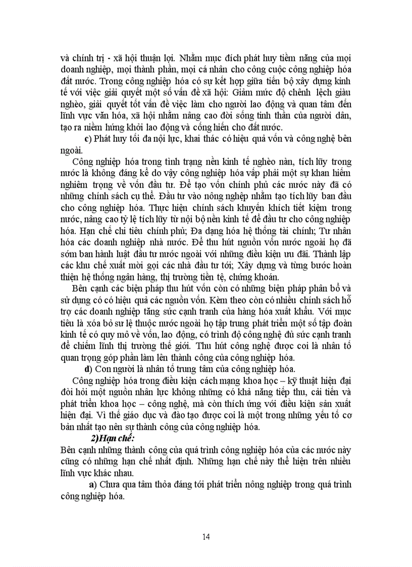 image for page Công nghiệp hóa ở các nước ASEAN và khả năng vận dụng tại Việt Nam