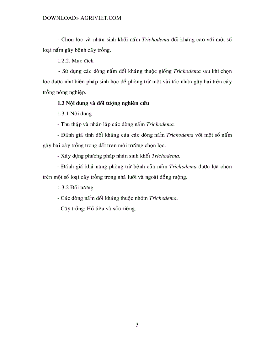 image for page Chọn lọc và nhân sinh khối nấm Trichoderma phần