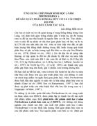 Ứng dụng nấm trichoderma để sản xuất phân hữu cơ từ rơm rạ