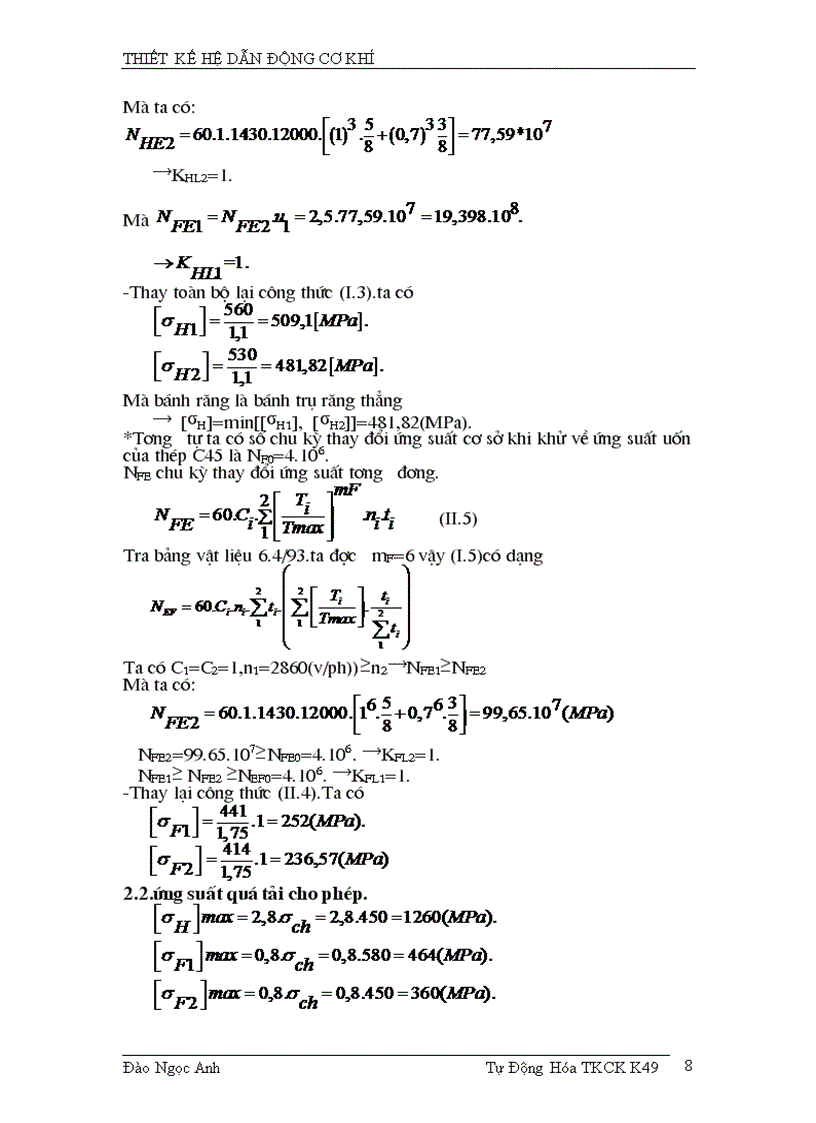image for page Đồ án thiết kế môn học chi tiết máy trục vít bánh vít