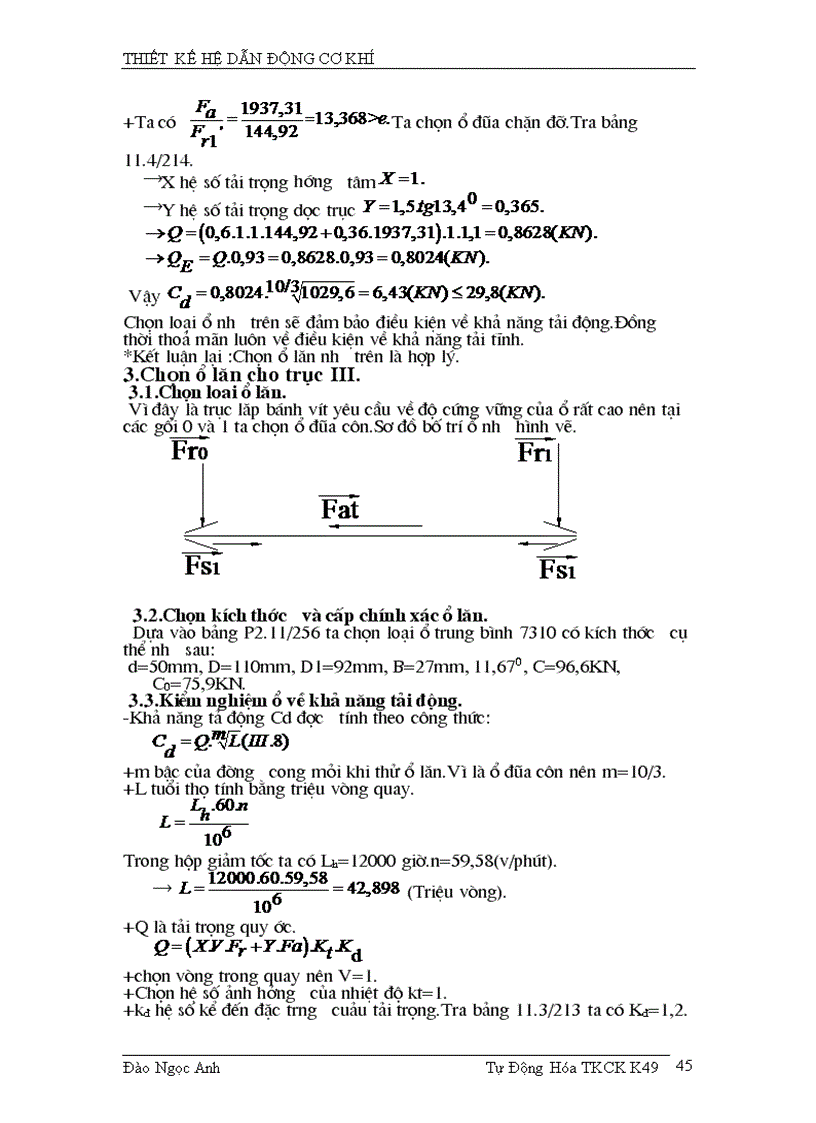 image for page Đồ án thiết kế môn học chi tiết máy trục vít bánh vít