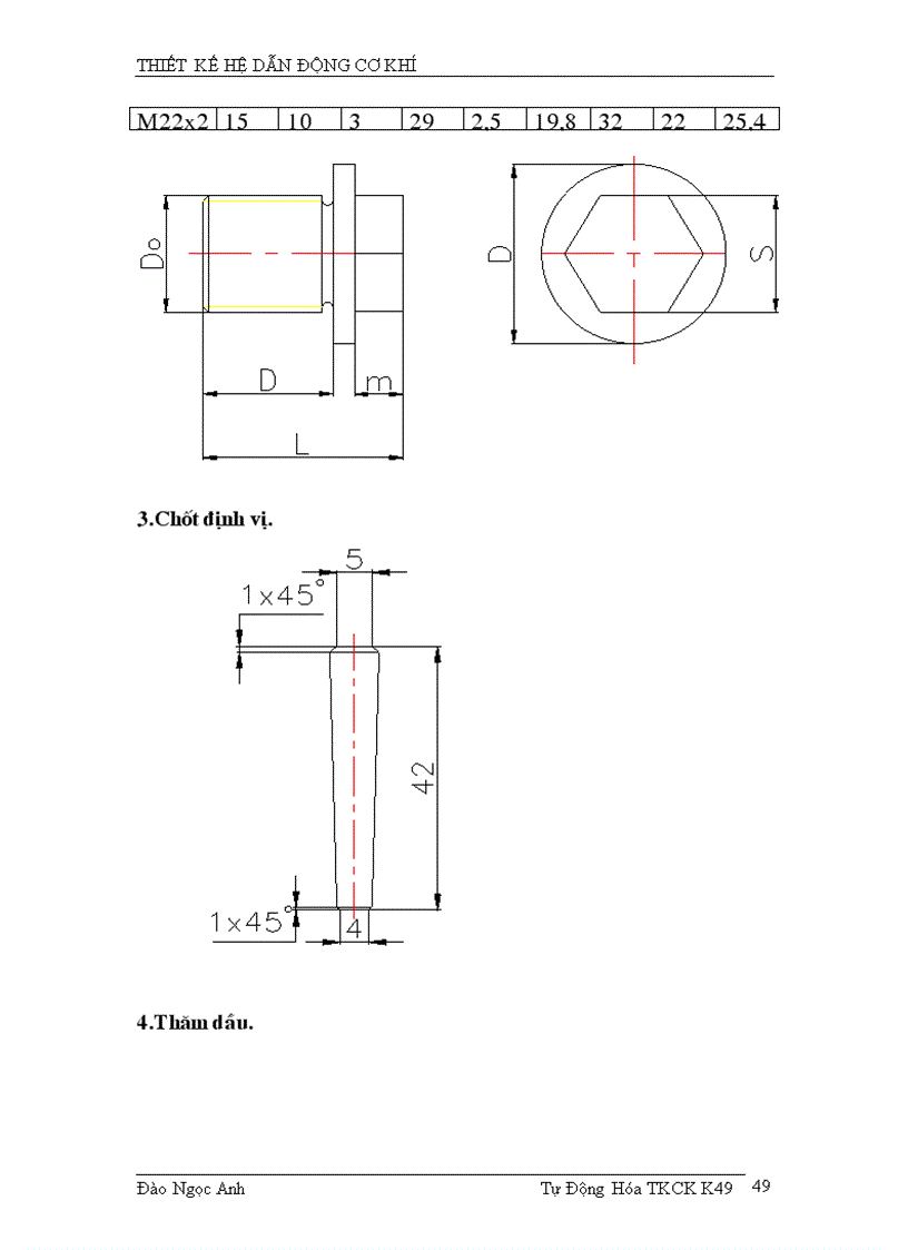 image for page Đồ án thiết kế môn học chi tiết máy trục vít bánh vít