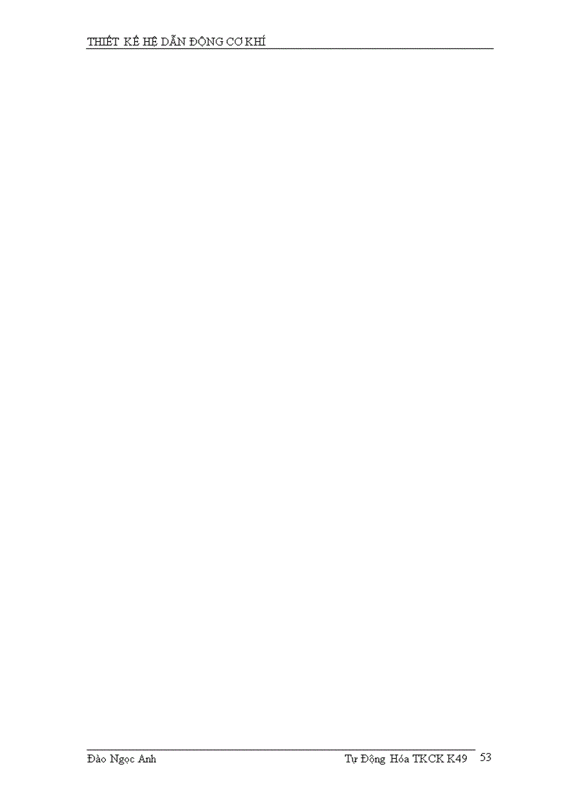 image for page Đồ án thiết kế môn học chi tiết máy trục vít bánh vít