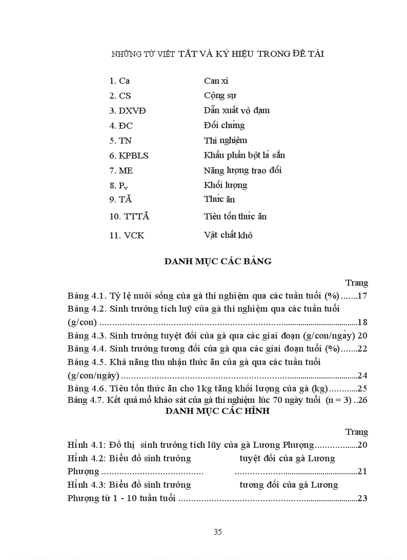 image for page Nghiên cứu ảnh hưởng của việc bổ sung tỉ lệ bột lá sắn trong khẩu phần tới sức sản xuất thịt của gà broiler Lương Phượng nuôi tại trại gà giống gia cầm Thịnh Đán Thái Nguyên