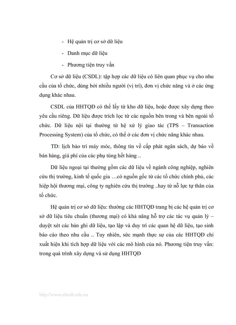 image for page Mô hình dự báo kinh tế Hệ hỗ trợ ra quyết định trong doanh nghiệp