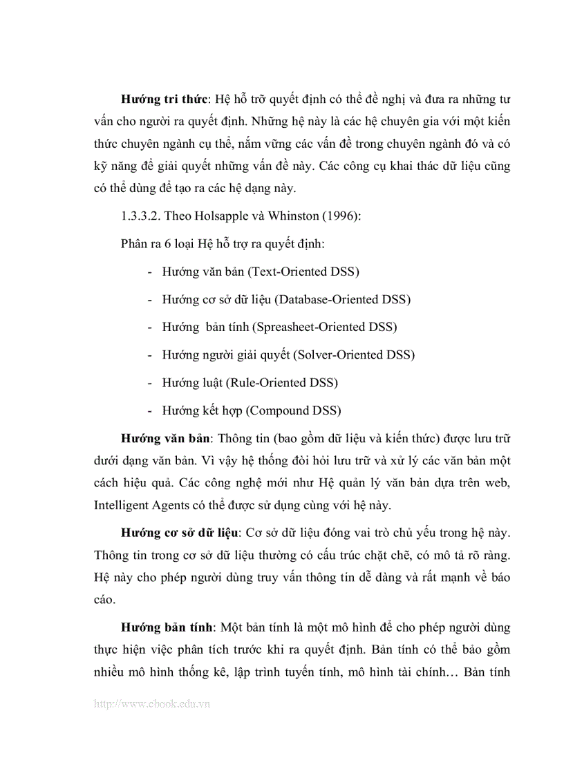 image for page Mô hình dự báo kinh tế Hệ hỗ trợ ra quyết định trong doanh nghiệp