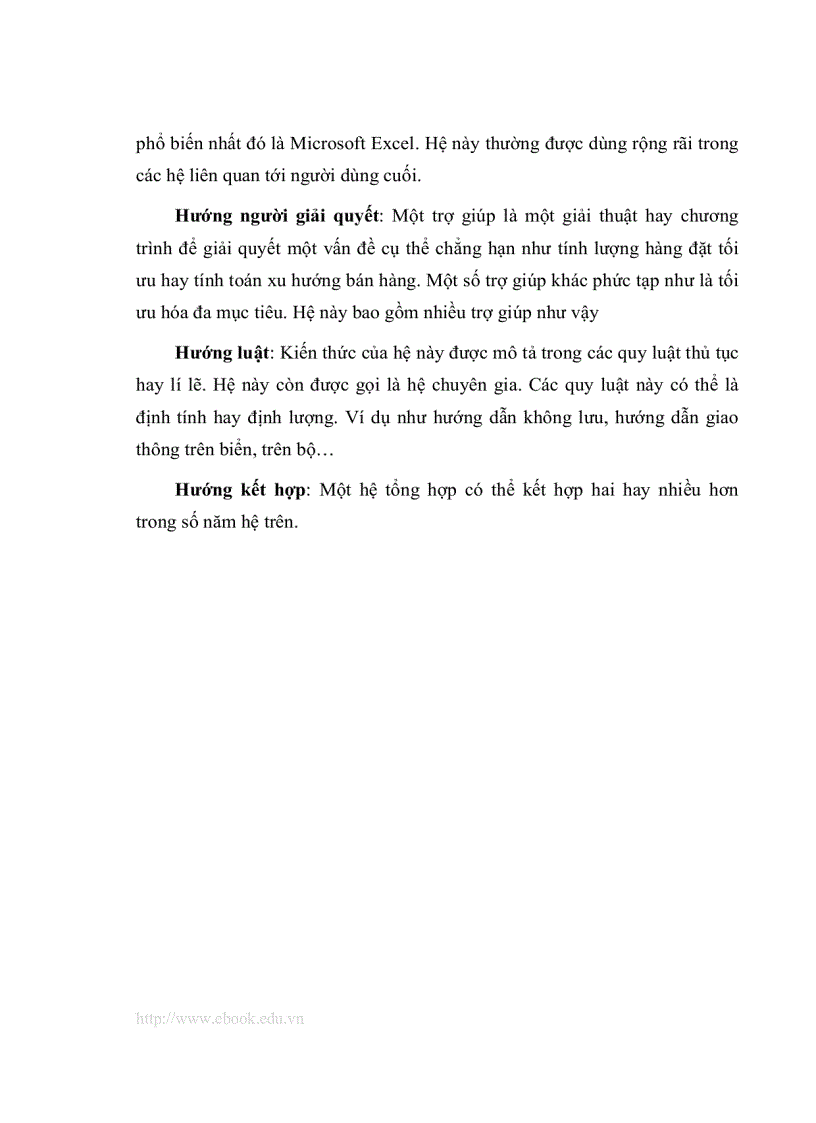 image for page Mô hình dự báo kinh tế Hệ hỗ trợ ra quyết định trong doanh nghiệp