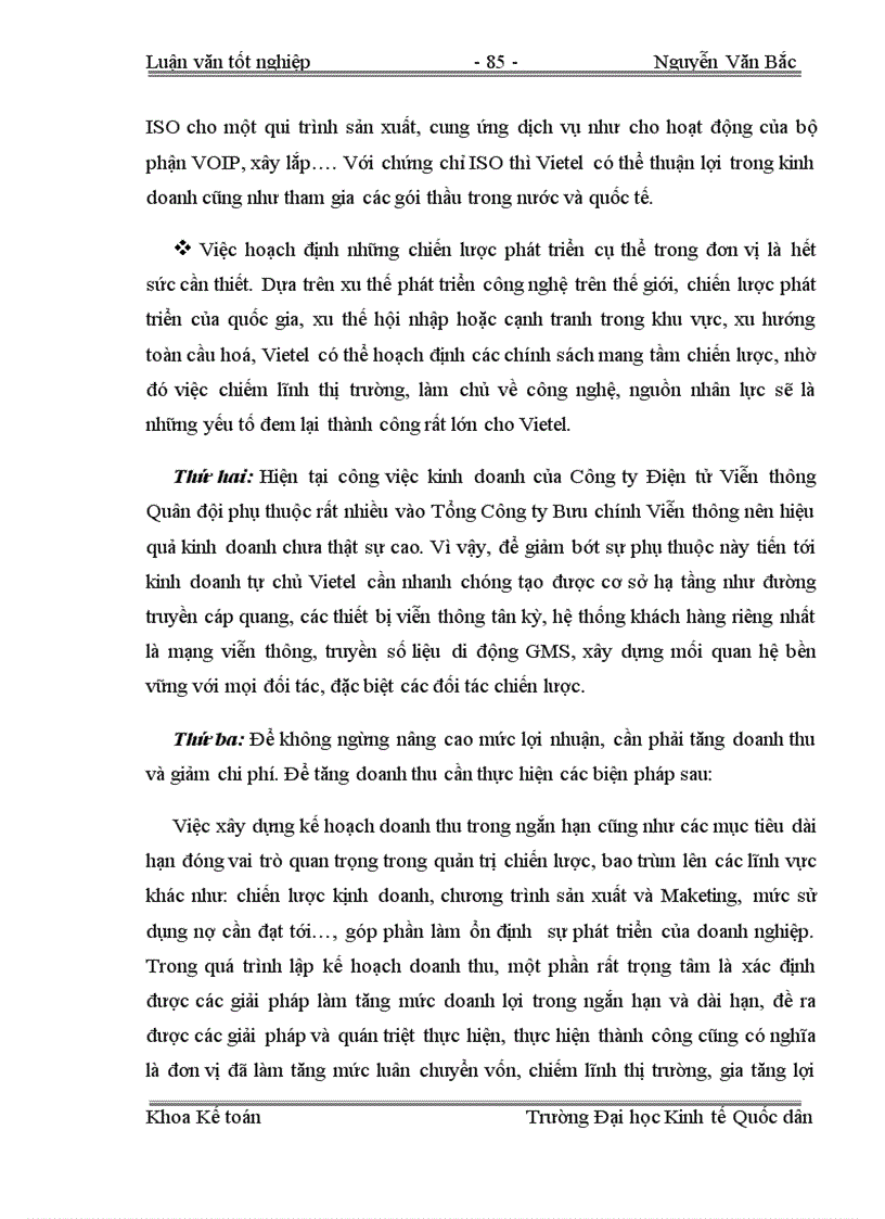 image for page Hoàn thiện công tác hạch toán lưu chuyển hàng hoá và xác định kết quả tiêu thụ hàng hoá tại Công ty Điện tử Viễn thông Quân đội
