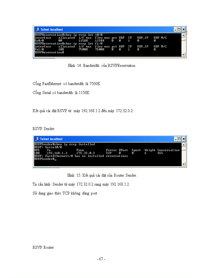 image for page Sử dụng giao thức RSVP Resource reservation protocol để ứng dụng trong mạng bị nghẽn