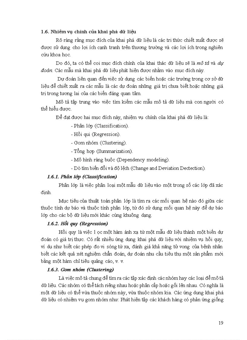 image for page Khai phá dữ liệu bằng luật kết hợp