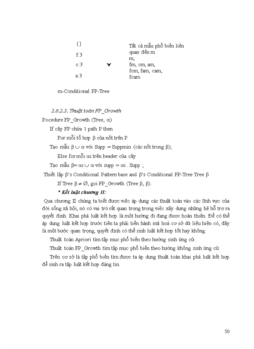 image for page Khai phá dữ liệu bằng luật kết hợp