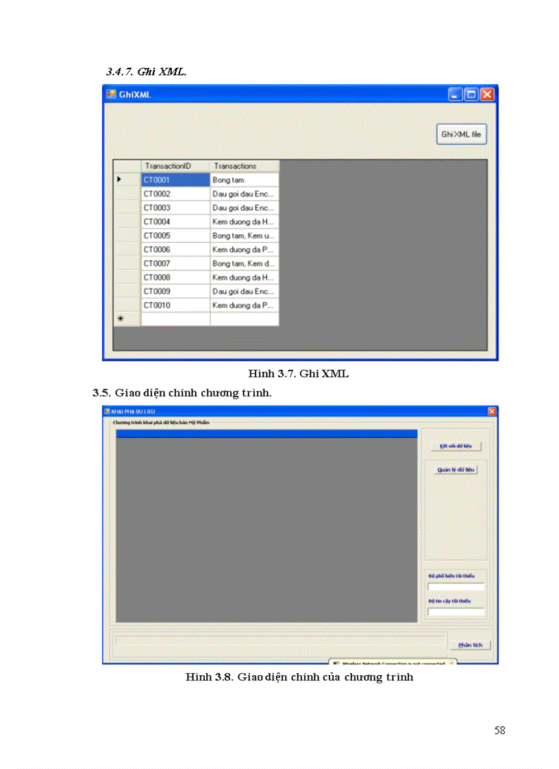 image for page Khai phá dữ liệu bằng luật kết hợp