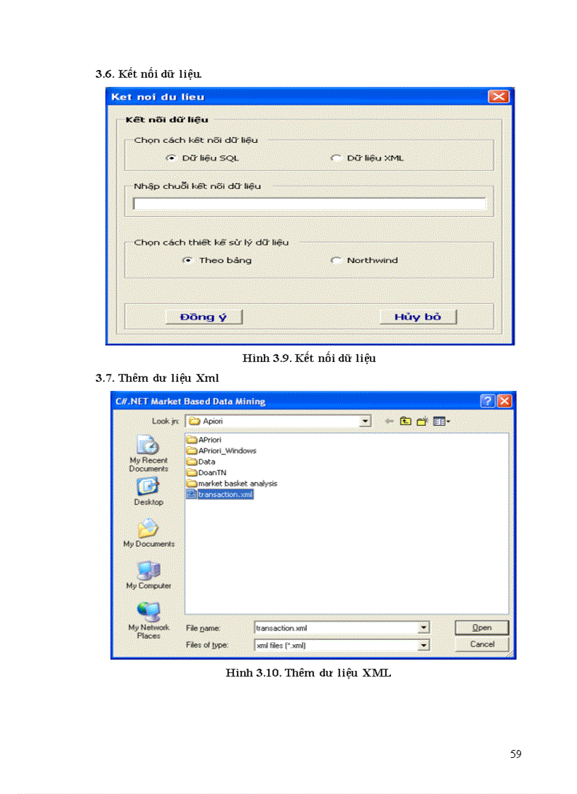 image for page Khai phá dữ liệu bằng luật kết hợp