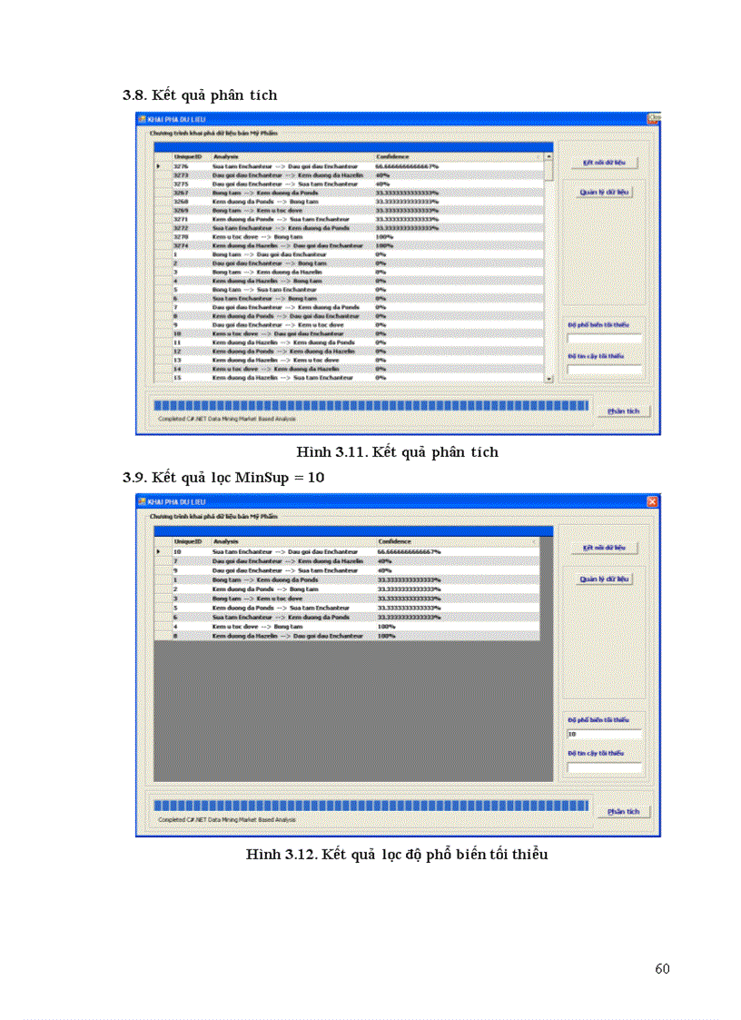 image for page Khai phá dữ liệu bằng luật kết hợp