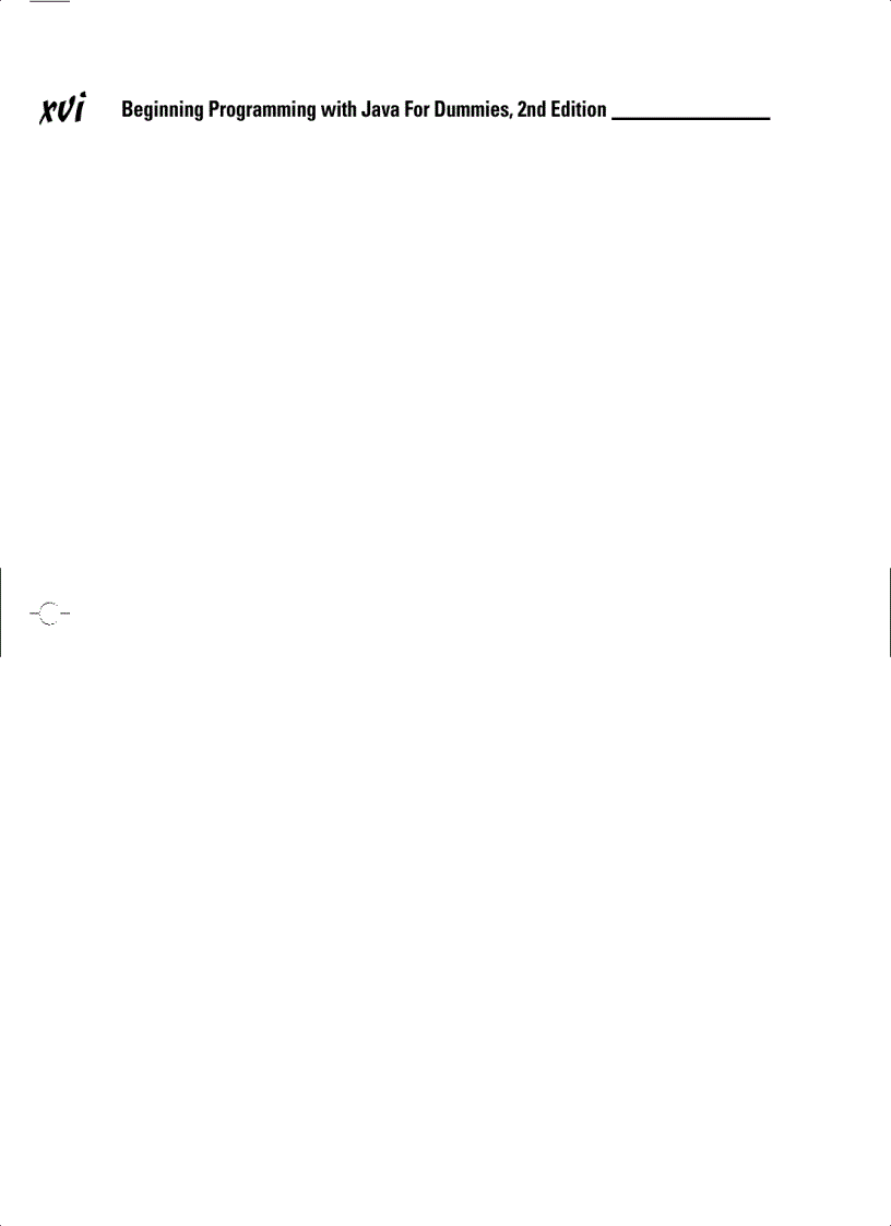 image for page Beginning Programming with Java For Dummies