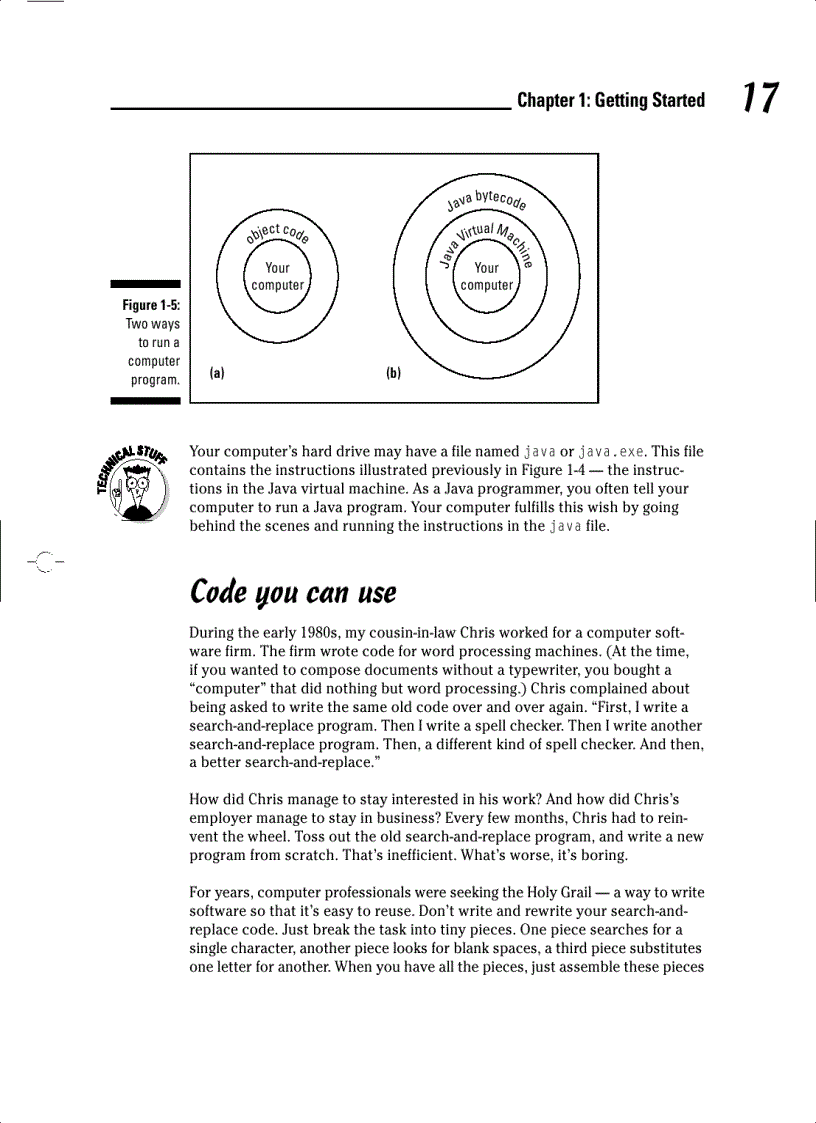 image for page Beginning Programming with Java For Dummies