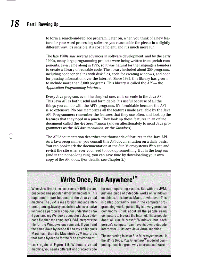 image for page Beginning Programming with Java For Dummies