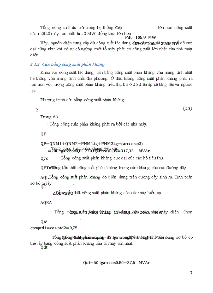 image for page Thiết kế mạng lưới điện khu vực