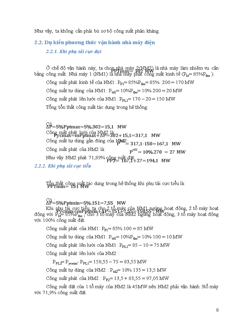 image for page Thiết kế mạng lưới điện khu vực