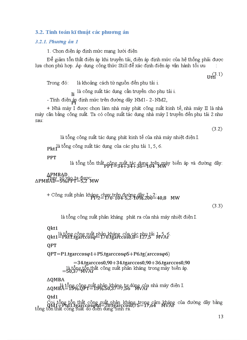 image for page Thiết kế mạng lưới điện khu vực