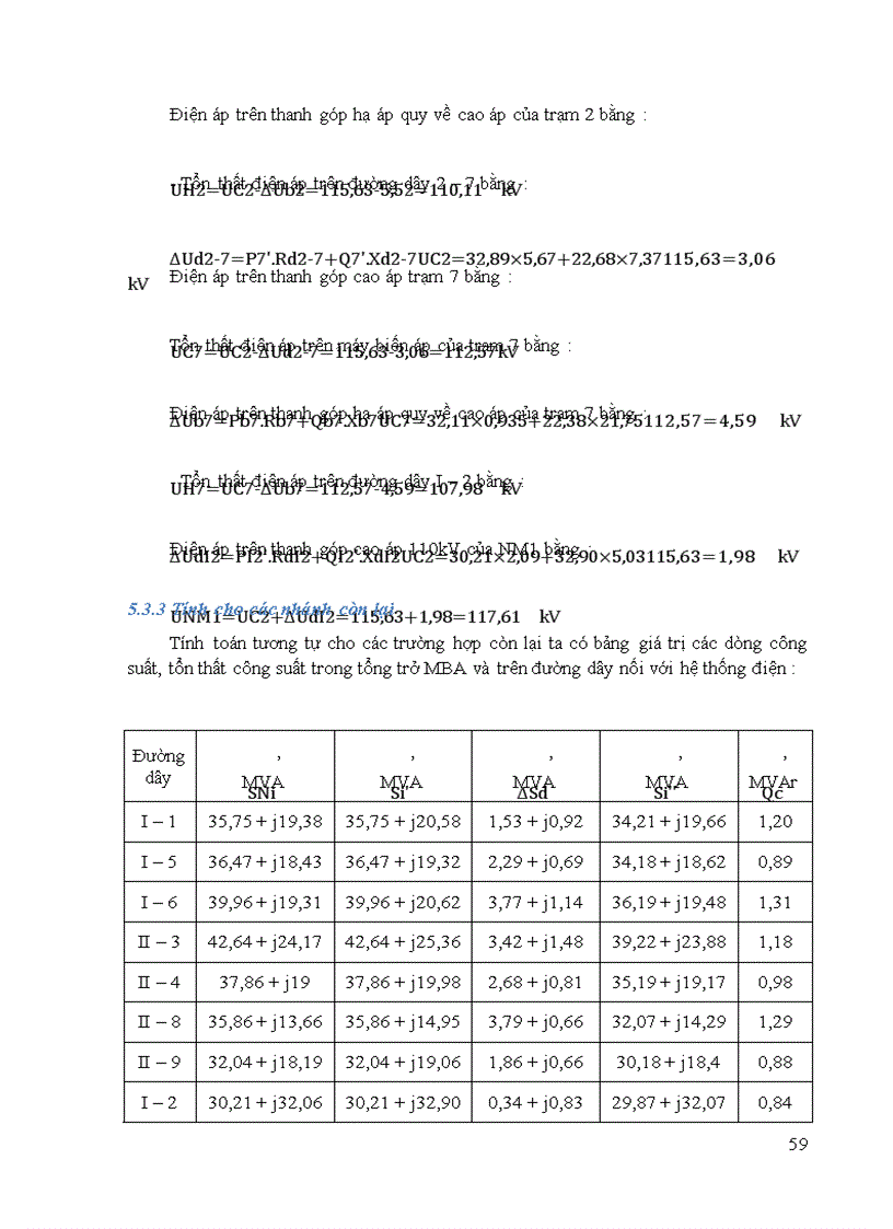 image for page Thiết kế mạng lưới điện khu vực