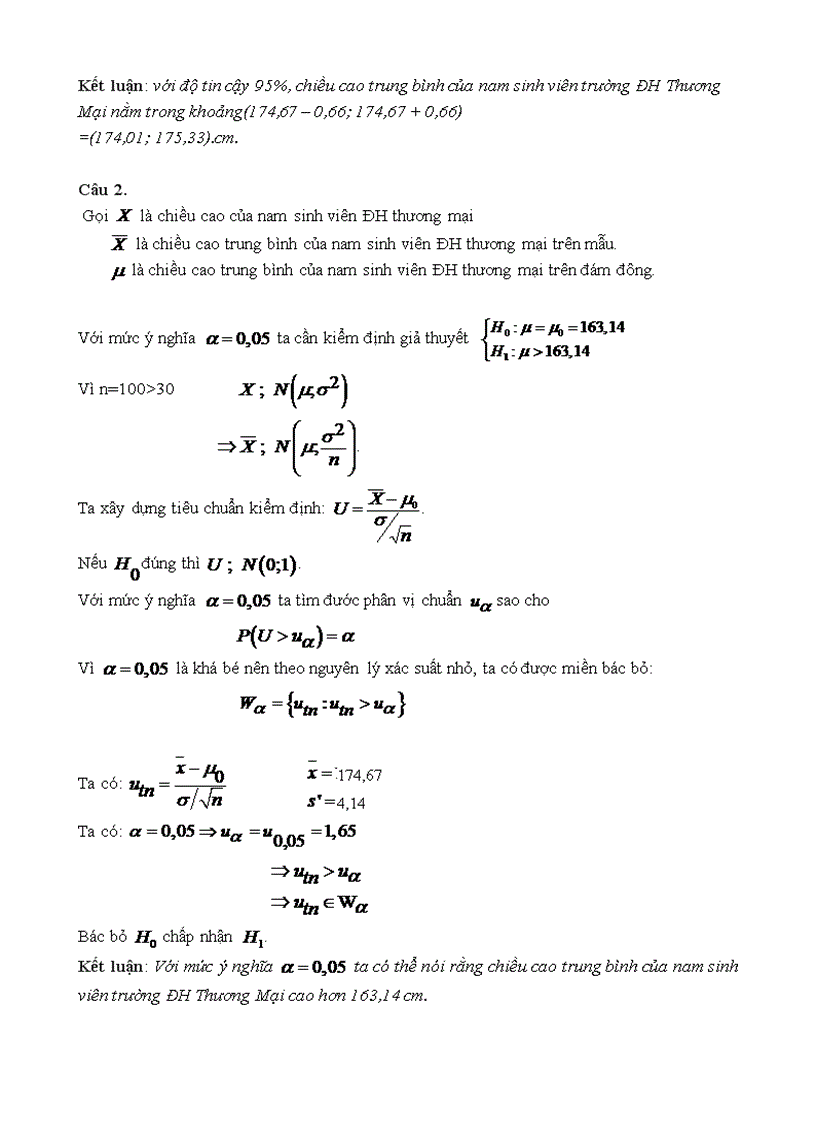 image for page Ước lượng chiều cao và kiểm định chiều cao trung bình