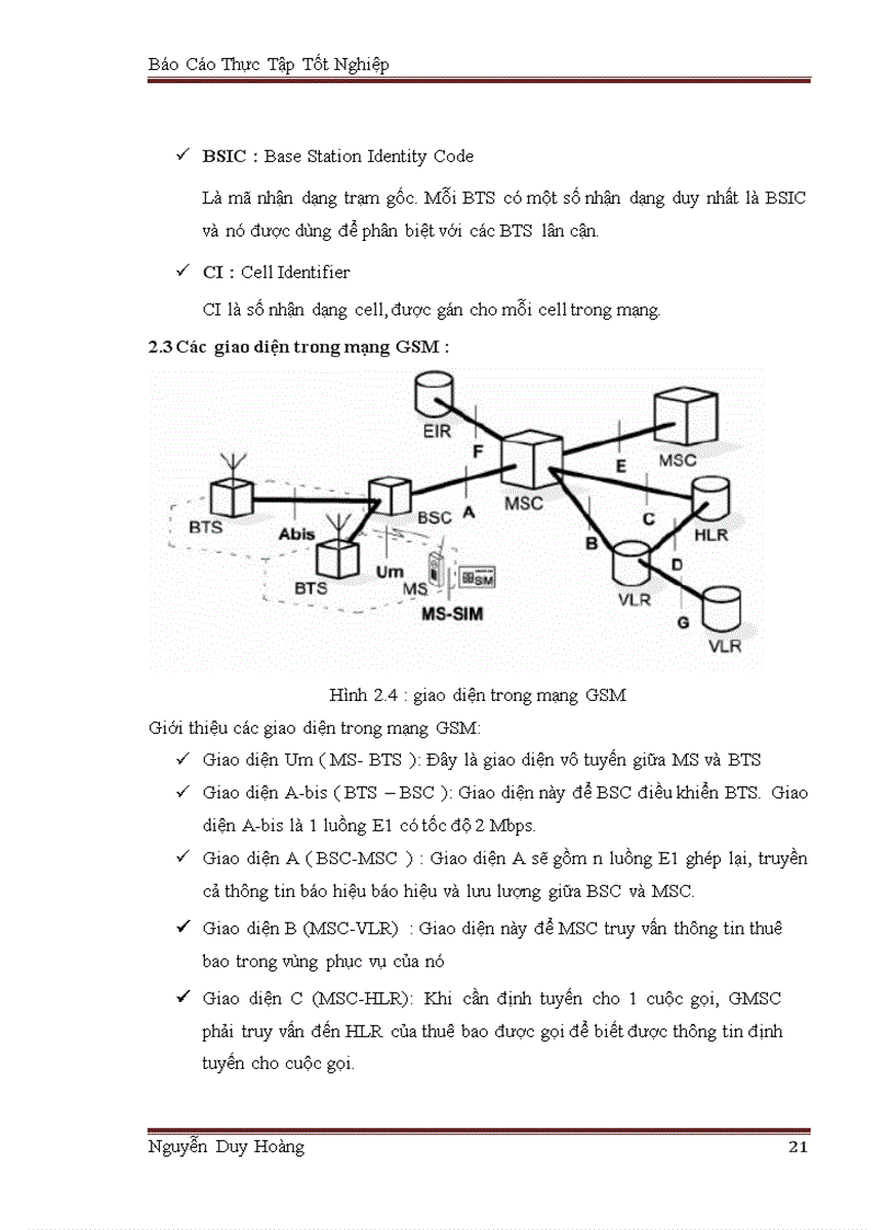image for page Báo cáo thực tập tại Công ty mạng lưới Viettel