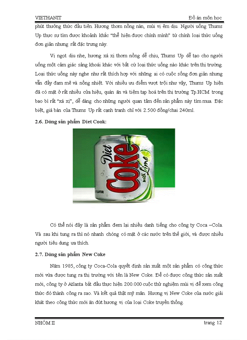 image for page Xây dựng chương trình truyền thông cổ động cho công ty coca cola tại việt nam