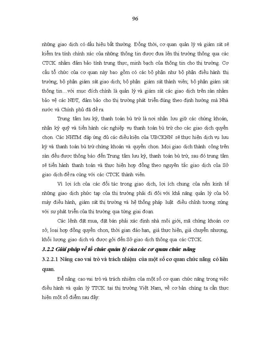 image for page Quyền chọn chứng khoán điều kiện khả năng và giải pháp để áp dụng quyền chọn chứng khoán vào thị trường chứng khoán Việt Nam