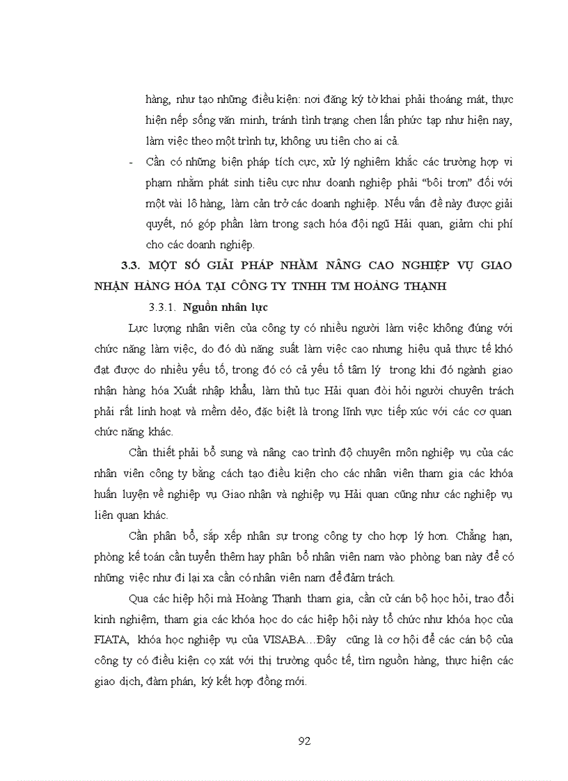 image for page Quy trình thủ tục Hải quan dối với hàng hóa nhập khẩu bằng đường biển và một số giải pháp nâng cao hiệu quả quy trình nhập khẩu tại Công ty TNHH thương mại Hoàng Thạnh