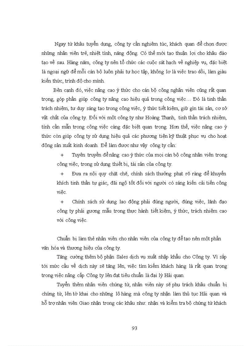 image for page Quy trình thủ tục Hải quan dối với hàng hóa nhập khẩu bằng đường biển và một số giải pháp nâng cao hiệu quả quy trình nhập khẩu tại Công ty TNHH thương mại Hoàng Thạnh