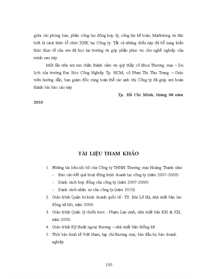 image for page Quy trình thủ tục Hải quan dối với hàng hóa nhập khẩu bằng đường biển và một số giải pháp nâng cao hiệu quả quy trình nhập khẩu tại Công ty TNHH thương mại Hoàng Thạnh