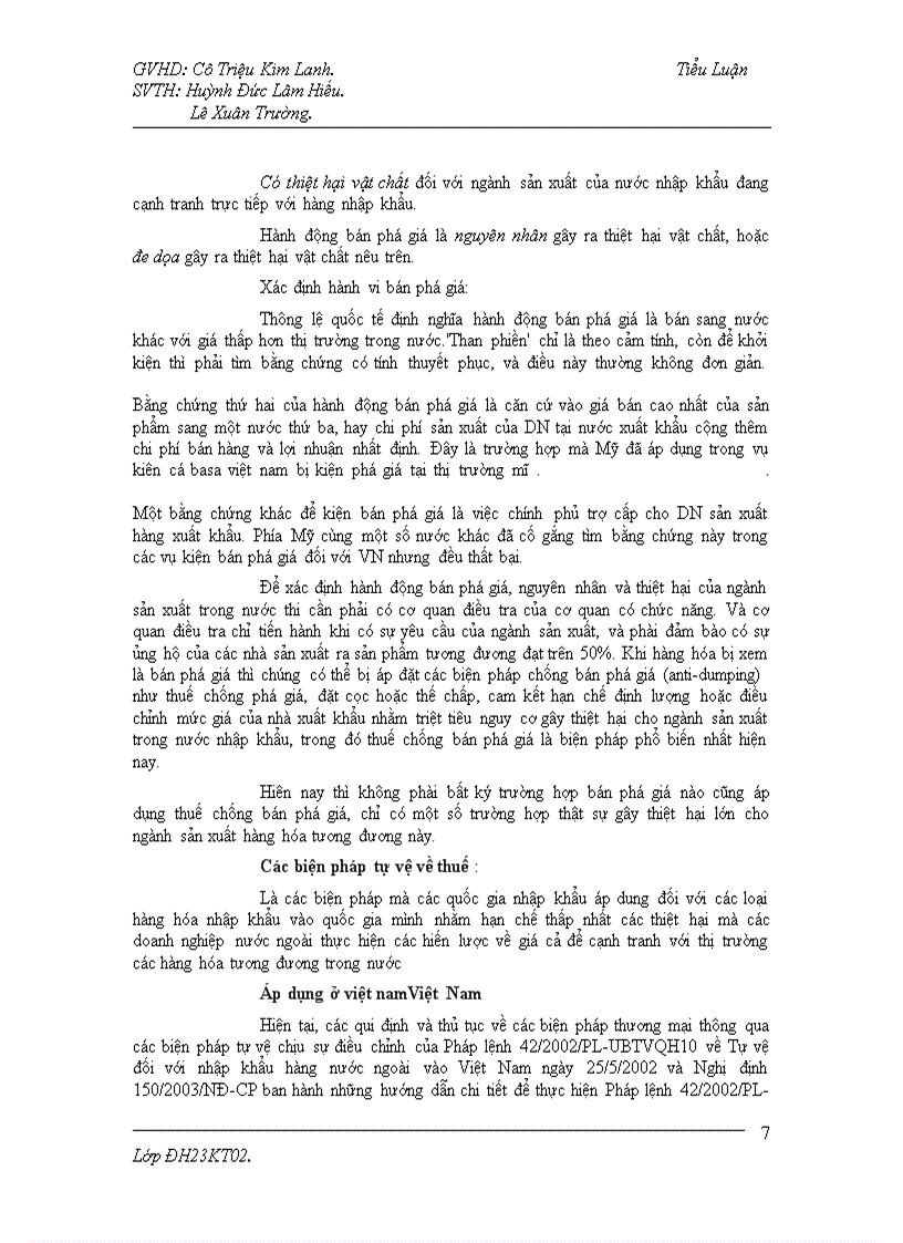 image for page Bài tiểu luận môn thuế