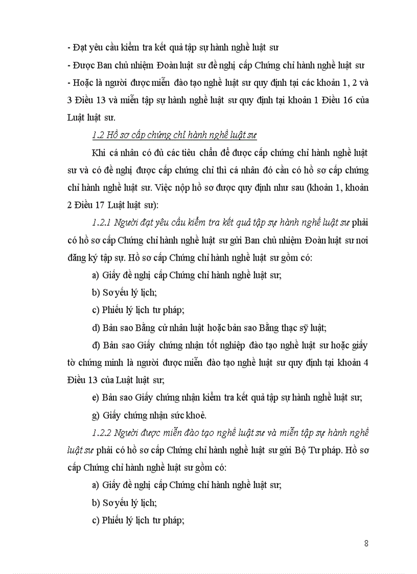 image for page Các quy định của pháp luật hiện hành về điều kiện kinh doanh và chứng chỉ hành nghề Phân tích chứng chỉ hành nghề Luật sư