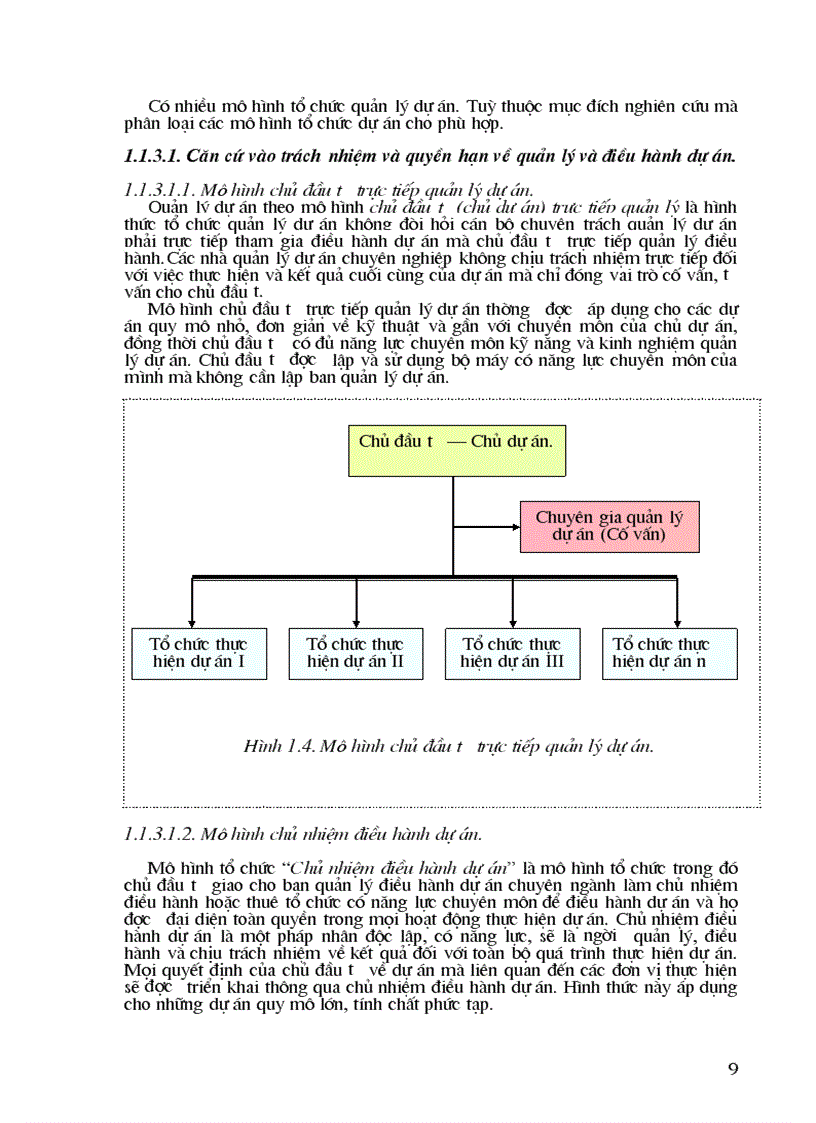 image for page Thực trạng quy trình Chuẩn bị thực hiện và quản lý dự án tại Trung tâm Công nghệ thông tin Tổng Công ty điện lực Việt Nam