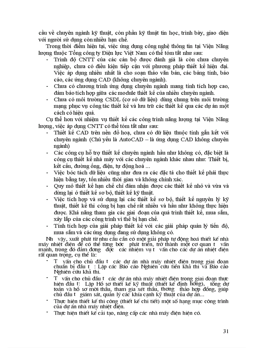 image for page Thực trạng quy trình Chuẩn bị thực hiện và quản lý dự án tại Trung tâm Công nghệ thông tin Tổng Công ty điện lực Việt Nam