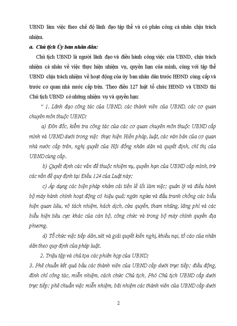 image for page Tổ chức và hoạt động của Ủy ban nhân dân 9đ