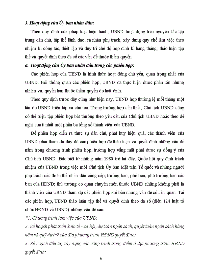 image for page Tổ chức và hoạt động của Ủy ban nhân dân 9đ