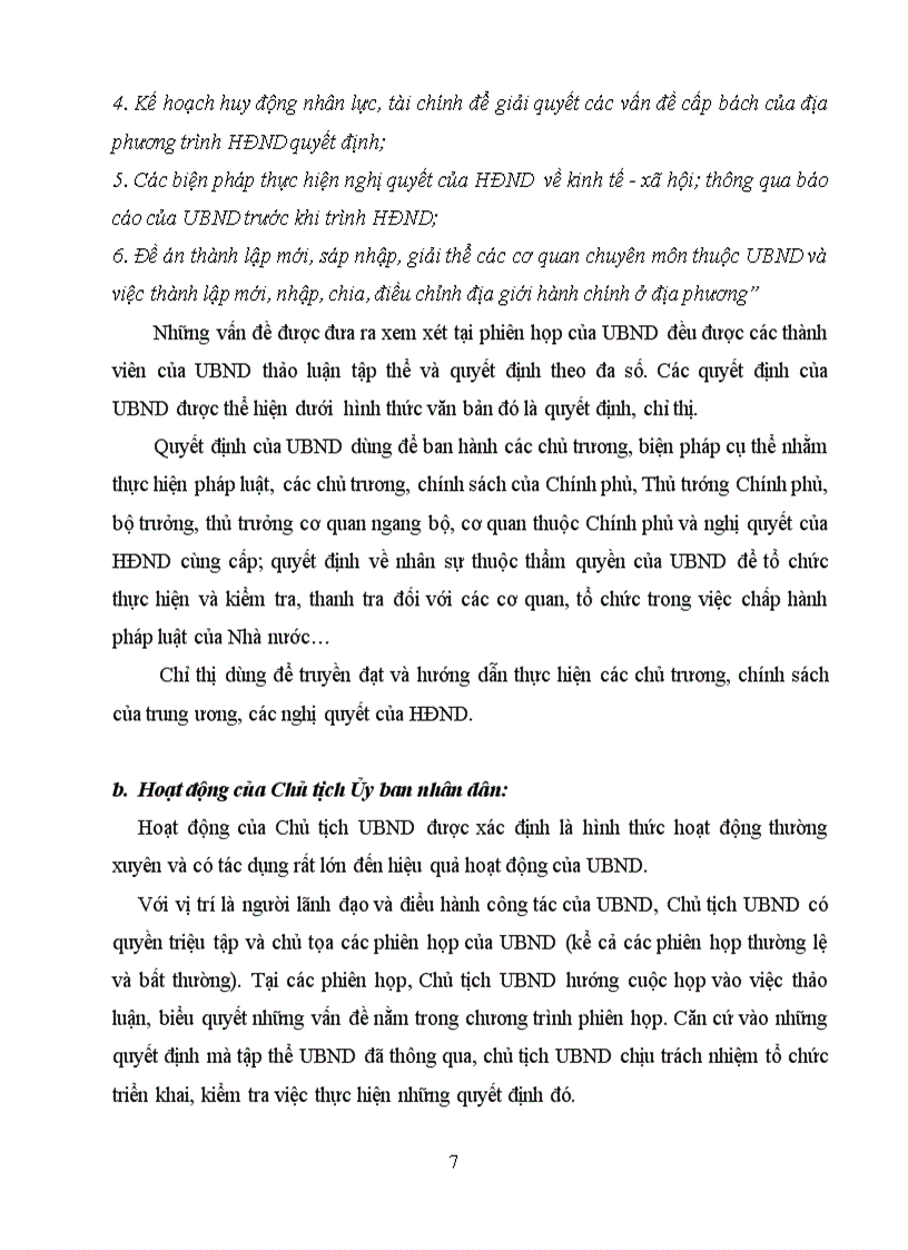 image for page Tổ chức và hoạt động của Ủy ban nhân dân 9đ